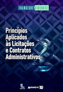 Livro Princípios Aplicados às Licitações e Contratos Administrativos
