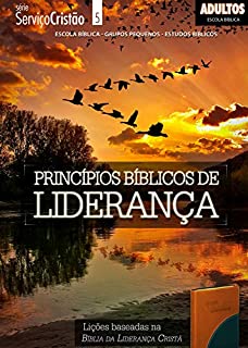 Livro Princípios Bíblicos de Liderança - Aluno (Serviço Cristão)