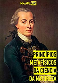Livro Princípios Metafísicos Da Ciência Da Natureza