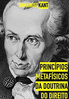 Livro Princípios Metafísicos da Doutrina do Direito