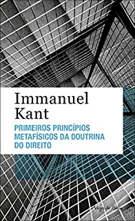 Livro Primeiros princípios metafísicos da doutrina do direito (Vozes de Bolso)