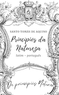 Livro Princípios da Natureza : De principiis naturae ad fratrem Sylvestrum