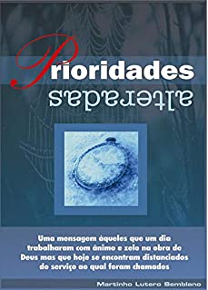 Livro Prioridades Alteradas