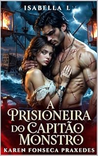 Livro A Prisioneira do Capitão Monstro