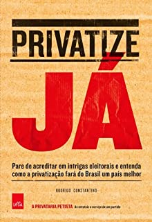Livro Privatize Já