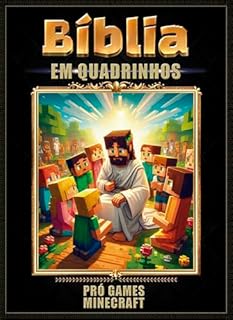Livro Pró-Games - Bíblia em Quadrinhos