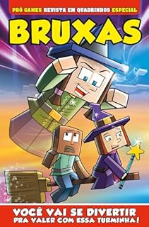 Livro Pró-Games Revista em Quadrinhos Especial Edição 03 - Bruxas