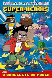 Livro Pró-Games Revista em Quadrinhos Especial Edição 06 - Heróis