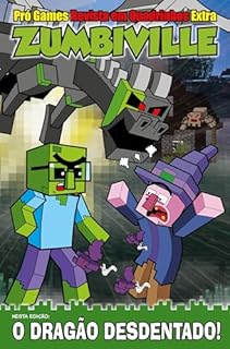 Livro Pró-Games Revista em Quadrinhos Extra Edição 07 - Zumbiville