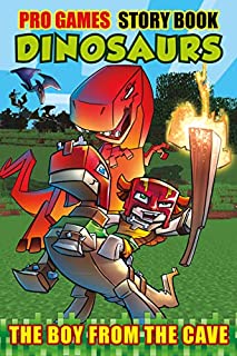 Livro Pro Games Story Book - Dinosaurs: The Boy From The Cave
