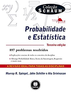 Livro Probabilidade e Estatística (Coleção Schaum)
