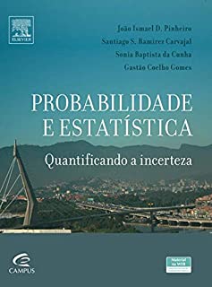 Livro Probabilidade e estatística: Quantificando a incerteza