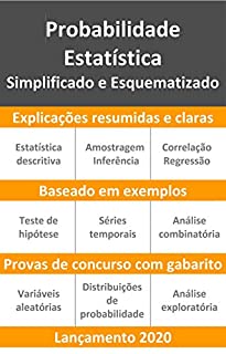 Livro Probabilidade e Estatística: Simplificado e Esquematizado