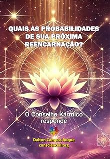 Livro QUAIS AS PROBABILIDADES DE SUA PRÓXIMA REENCARNAÇÃO?: O Conselho Kármico responde
