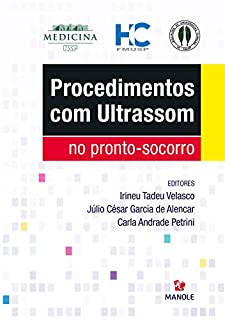 Livro Procedimentos com ultrassom no pronto-socorro