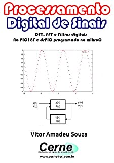 Livro Processamento Digital de Sinais DFT, FFT e Filtros digitais No PIC18F e dsPIC programado no mikroC