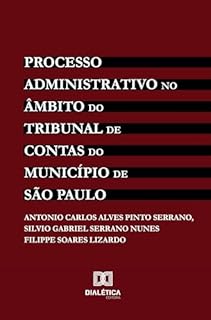 Livro Processo Administrativo no âmbito do Tribunal de Contas do Município de São Paulo