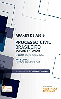 Livro Processo Civil Brasileiro Volume II- TOMO II