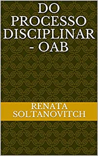 Livro Do processo disciplinar - OAB