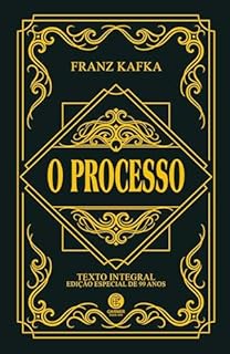 Livro O Processo - Edição de Luxo Almofadada