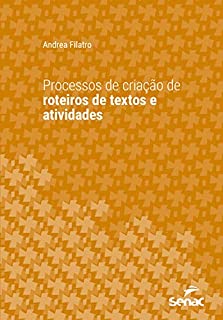 Livro Processos de criação de roteiros de textos e atividades (Universitária)