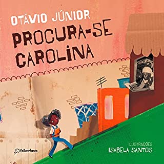 Livro Procura-se Carolina