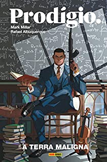 Livro Prodígio: a terra maligna