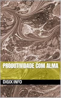Livro Produtividade com Alma