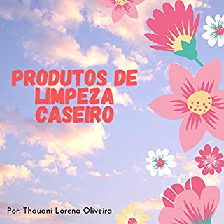 Livro Produtos de limpeza caseiro