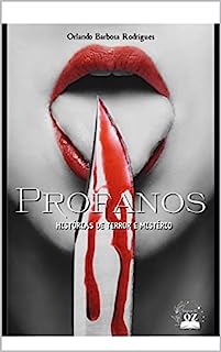 Livro Profanos: histórias de terror e mistério