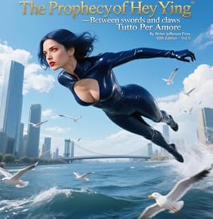 Livro A Profecia De Hey Ying - 10º Edição