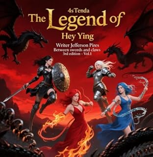 Livro A Profecia De Hey Ying - 3º Edição