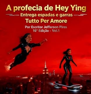 Livro A Profecia De Hey Ying