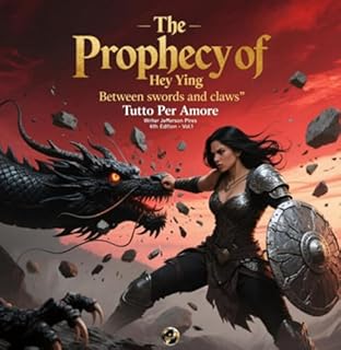 Livro A Profecia De Hey Ying - 6º Edição - Vol.1