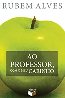 Livro Ao professor, com o meu carinho
