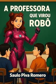 Livro A Professora Que Virou Robô