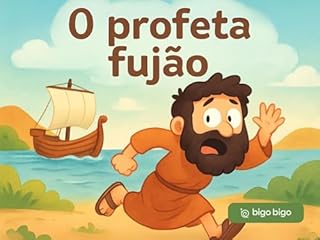 Livro O profeta fujão (Lições e histórias bíblicas)