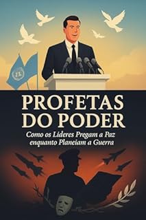 Profetas do Poder: Como os Líderes Pregam a Paz Enquanto Planeiam a Guerra