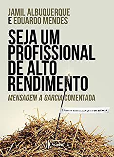 Livro Seja um profissional de alto rendimento