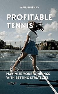 Livro Profitable Tennis: Maximize Your Winnings with Betting Strategies