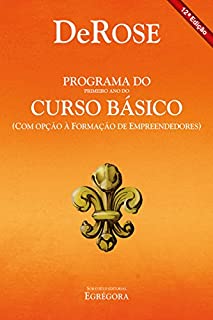 Programa do primeiro ano do curso básico: Com opção à formação de empreendedores