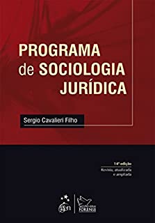 Livro Programa de Sociologia Jurídica