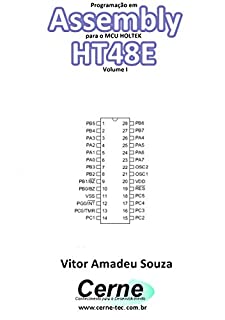 Livro Programação em  Assembly para o MCU HOLTEK HT48E Volume I