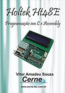 Livro Programação em C e Assembly para a família  HOLTEK HT48E