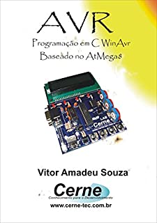 Livro Programação em C para o  AVR ATMEGA8 Com Base no WINAVR