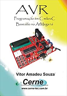 Livro Programação em C para o  AVR Com Base no mikroC