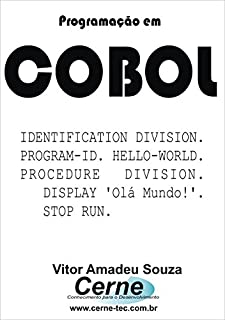 Livro Programação em COBOL
