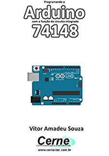 Livro Programando o Arduino com a função do circuito integrado 74148