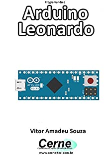 Livro Programando o  Arduino Leonardo