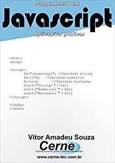 Programando em Javascript Aplicações práticas